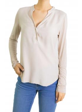 Chester in viscosa con bottoni 